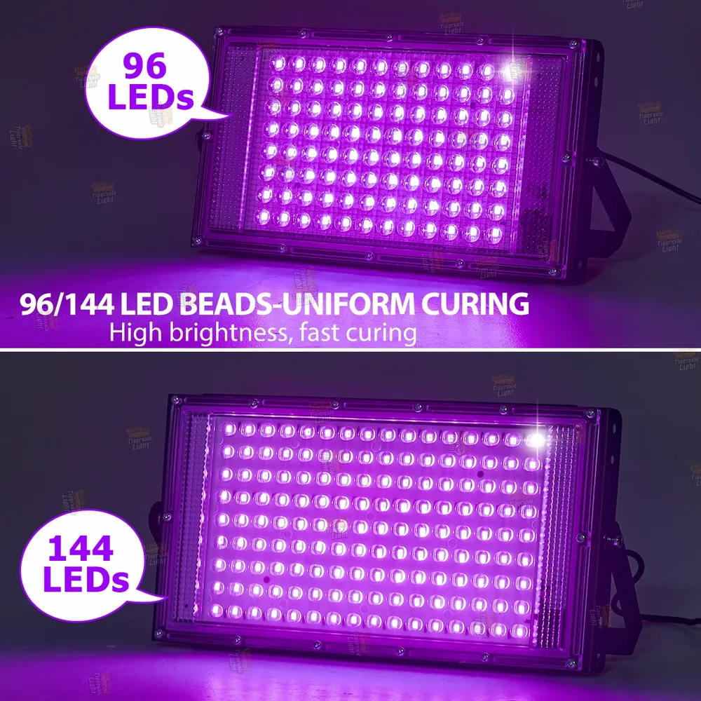 Lampe UV résine séchage rapide pour bijoux et décoration