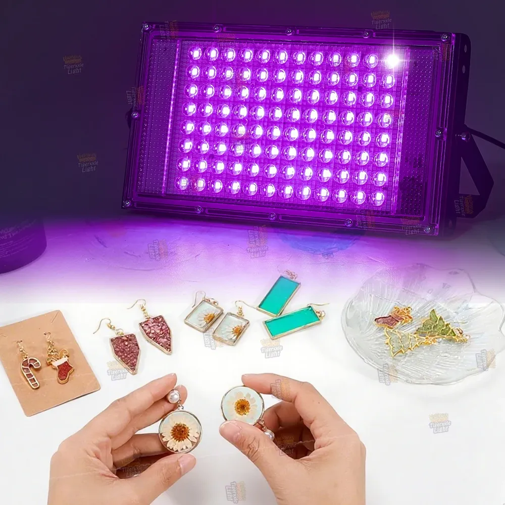 Lampe UV résine séchage rapide pour bijoux et décoration