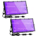 Lampe UV résine séchage rapide pour bijoux et décoration – Couleur de l'abat-jour ZLL-ZG-144Z-2P