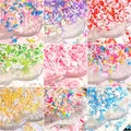 Lot 10 à 50 g flocons argile douce pour remplissage résine – 5