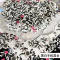 Lot 10 à 50 g flocons argile douce pour remplissage résine – Color Black  White Phone