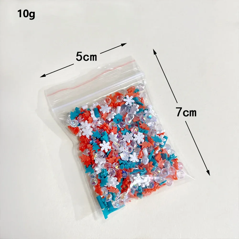 Lot 10 à 50 g flocons argile douce pour remplissage résine