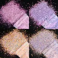 Lot 10 g paillettes hexagone laser pour remplissage résine – 1