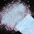 Lot 10 g paillettes hexagone laser pour remplissage résine – 4