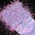 Lot 10 g paillettes hexagone laser pour remplissage résine – 5