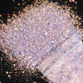 Lot 10 g paillettes hexagone laser pour remplissage résine – 6