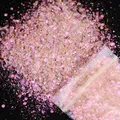 Lot 10 g paillettes hexagone laser pour remplissage résine – Couleur MD167-2(10g)