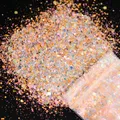 Lot 10 g paillettes hexagone laser pour remplissage résine – Couleur MD167-3(10g)