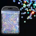 Lot 10 g paillettes hexagone laser pour remplissage résine – Couleur PD103-2(10g)