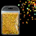 Lot 10 g paillettes hexagone laser pour remplissage résine – Couleur PD103-3(10g)