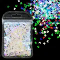 Lot 10 g paillettes hexagone laser pour remplissage résine – Couleur PD110-8(10g)