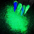 Lot 10 g paillettes hexagone laser pour remplissage résine – Couleur PD186-3(10g)