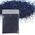 Lot 10 g poudre paillettes holographique laser pour résine – Couleur Brun (13)