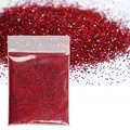 Lot 10 g poudre paillettes holographique laser pour résine – Couleur chameau (30)