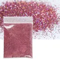 Lot 10 g poudre paillettes holographique laser pour résine – Couleur Champagne (28)