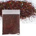 Lot 10 g poudre paillettes holographique laser pour résine – Couleur Clair (14)