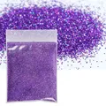 Lot 10 g poudre paillettes holographique laser pour résine – Couleur Couleur chocolat (31)