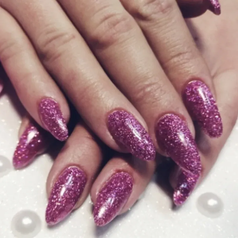 Lot 10 g poudre paillettes holographique laser pour résine