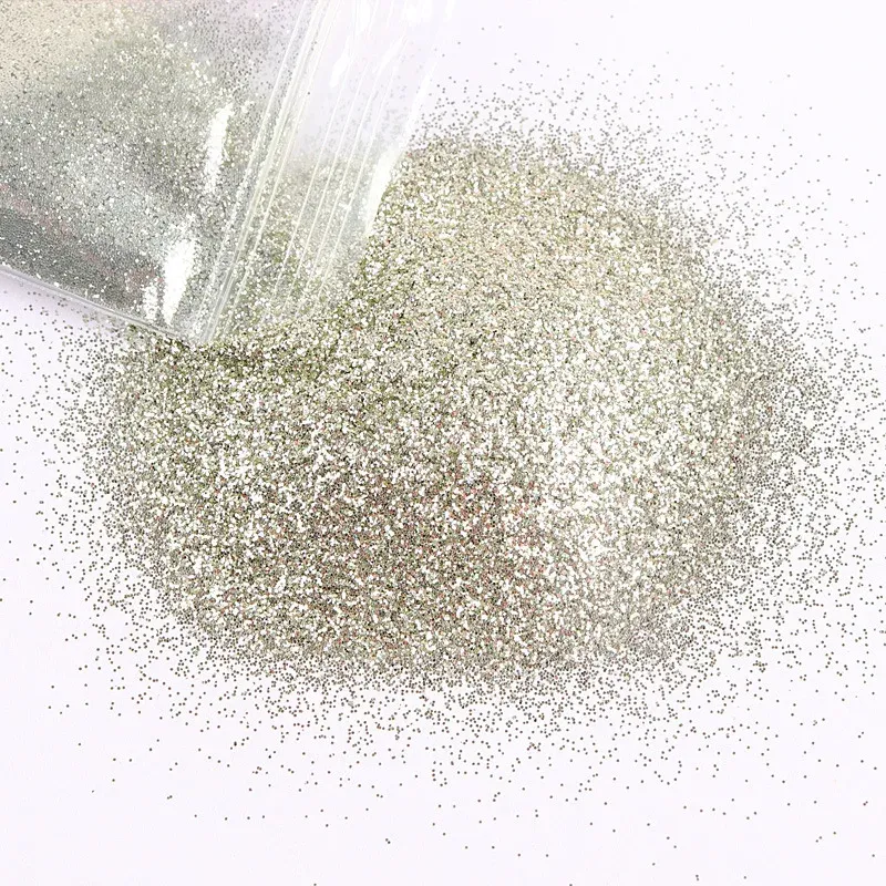 Lot 10 g poudre paillettes holographique laser pour résine