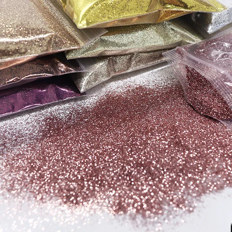 Lot 10 g poudre paillettes holographique laser pour résine