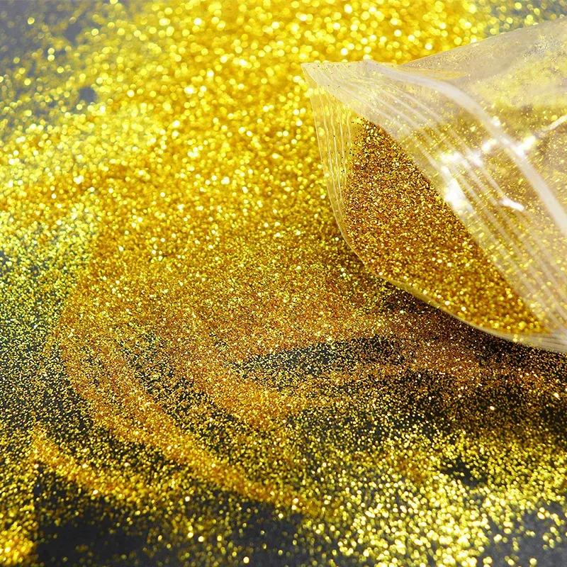 Lot 10 g poudre paillettes holographique laser pour résine