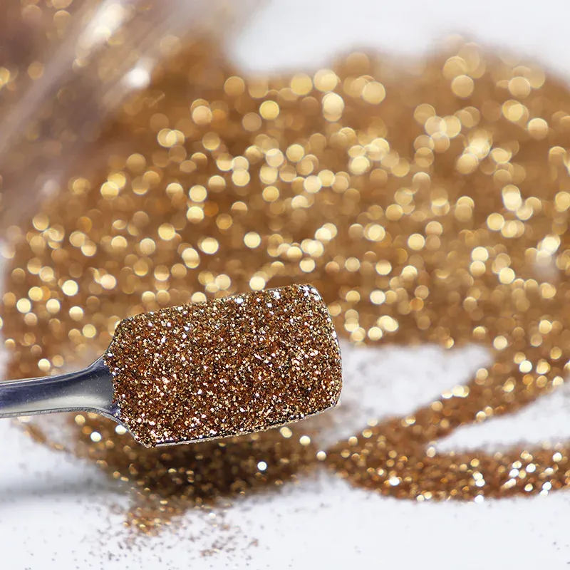 Lot 10 g poudre paillettes holographique laser pour résine