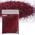 Lot 10 g poudre paillettes holographique laser pour résine – Couleur Jaune citron (29)