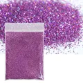 Lot 10 g poudre paillettes holographique laser pour résine – Couleur Kaki (25)
