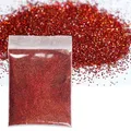 Lot 10 g poudre paillettes holographique laser pour résine – Couleur MULTI (16)