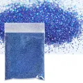 Lot 10 g poudre paillettes holographique laser pour résine – Couleur Rose clair (20)