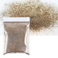 Lot 10 g poudre paillettes holographique laser pour résine – Couleur Rouge (04)