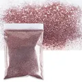 Lot 10 g poudre paillettes holographique laser pour résine – Couleur Violet (09)