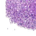 Lot 100 g micro billes verre pour remplissage résine et ongles – Couleur Dark Purple
