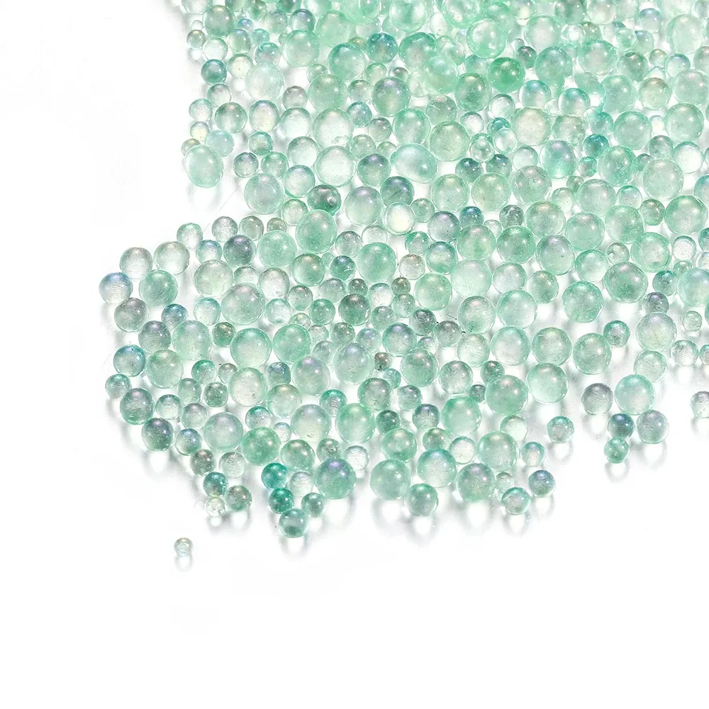Lot 100 g micro billes verre pour remplissage résine et ongles