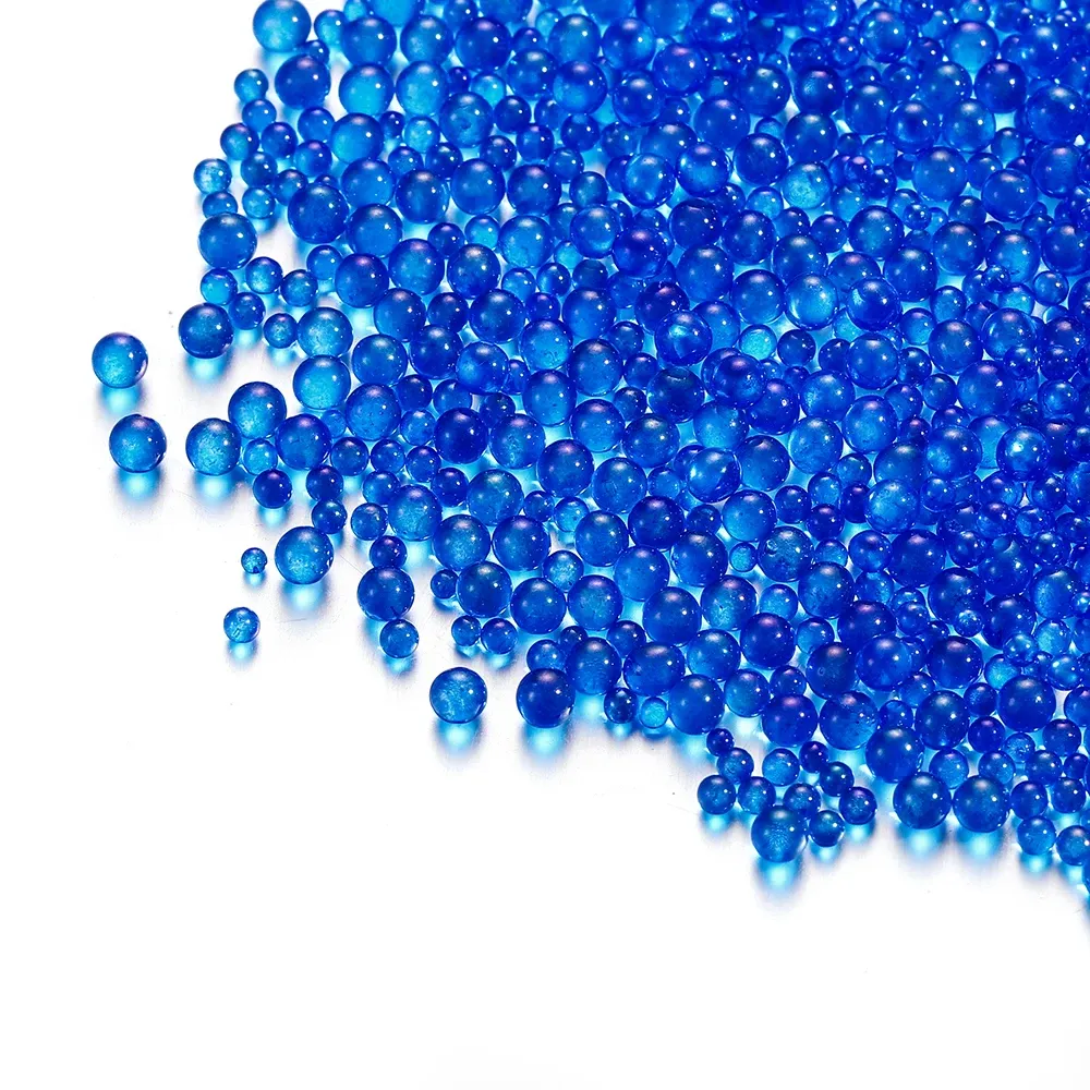 Lot 100 g micro billes verre pour remplissage résine et ongles