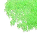 Lot 100 g micro billes verre pour remplissage résine et ongles – Couleur Grass Green