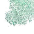 Lot 100 g micro billes verre pour remplissage résine et ongles – Couleur Light Green