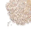 Lot 100 g micro billes verre pour remplissage résine et ongles – Couleur Light Brown