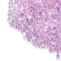 Lot 100 g micro billes verre pour remplissage résine et ongles – Couleur Light Purple