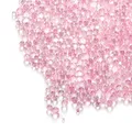 Lot 100 g micro billes verre pour remplissage résine et ongles – Couleur Pink