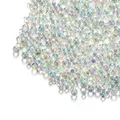 Lot 100 g micro billes verre pour remplissage résine et ongles – Couleur White