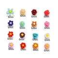 Lot 100 pièces fleurs séchées pour remplissage résine et bijoux – 2