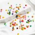 Lot 100 pièces fleurs séchées pour remplissage résine et bijoux – 4