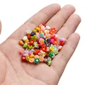 Lot 100 pièces fleurs séchées pour remplissage résine et bijoux – 5