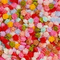 Lot 100 pièces fleurs séchées pour remplissage résine et bijoux – Couleur Color 15