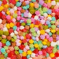 Lot 100 pièces fleurs séchées pour remplissage résine et bijoux – Couleur Color 03