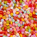 Lot 100 pièces fleurs séchées pour remplissage résine et bijoux – Couleur Color 14