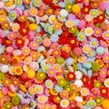 Lot 100 pièces fleurs séchées pour remplissage résine et bijoux – Couleur Color 02