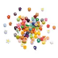 Lot 100 pièces fleurs séchées pour remplissage résine et bijoux – Couleur Random mixed