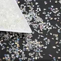 Lot 20 à 40 g strass cristal concassé pour remplissage résine – 5
